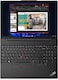 Lenovo ThinkPad E16 Gen 2 Business Laptop, 16" WUXGA Display, Intel Core Ultra 5 125H CPU, 8 GB RAM, 512 GB SSD, Intel Arc Graphics, FreeDOS, English Keyboard, Black