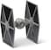 Star Wars MICRO GALAXY SQUADRON LIGHT ARMOR CLASS TIE FIGHTER - 3-Inch Vehicle with 1-Inch TIE Pilot Micro Figure