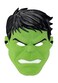 Jazwares Marvel Hulk Child - 3D Plastic Mask with Elastic Strap