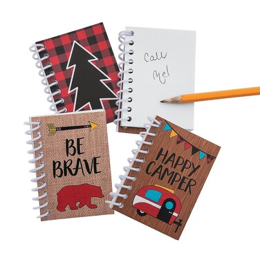 Fun Express Adventure Notepads - 24 Pieces