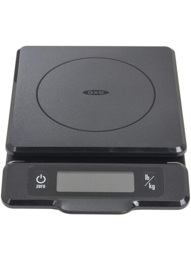 Oxo Good Grips 5-Lb Food Scale With Pull-Out Display