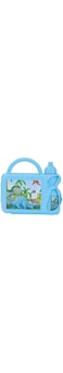 Delcasa DC2653 Lunch Box with Water Bottle for Kids, Blue