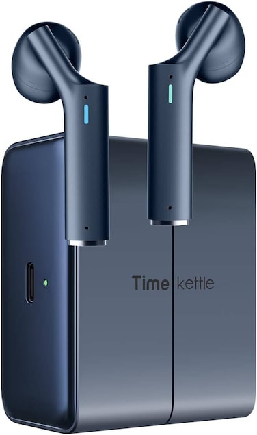 Timekettle W4 AI Interpreter Earbuds - Midnight Blue (International Version)