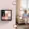 Aqara Panel Switch S100, 3-Gang Smart Touch Screen Switch, Wi-Fi Enabled, HomeKit Compatible, MP-K04D White