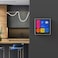 Aqara Panel Switch S100, 3-Gang Smart Touch Screen Switch, Wi-Fi Enabled, HomeKit Compatible, MP-K04D White