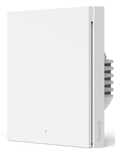 Aqara H1 Smart Wall Switch (With Neutral, Single Rocker)-WS-EUK03