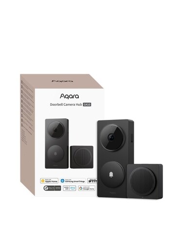 Aqara Doorbell Camera Hub G410 Black - CH-C09D