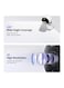 Aqara G100, 2K Indoor/Outdoor Security Camera, HomeKit Secure Video, 2-Way Audio, Spotlight Color/IR Night Vision, AI Detection, 140&deg; FOV, Wi-Fi 6, Supports HomeKit, Alexa, Google and IFTTT, Black