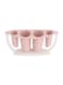 Cutlery Rack, Premium PP Plastic Body, Spoon Holder, RF10788   Utensil Holder, Forks, Spoons, Knives   Perfect for Desk Supplies, Pencil, Pens, Staples   4 Compartments 25cm