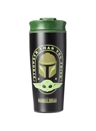Pyramid International Pyramid Star Wars The Mandalorian Metal Travel Mug