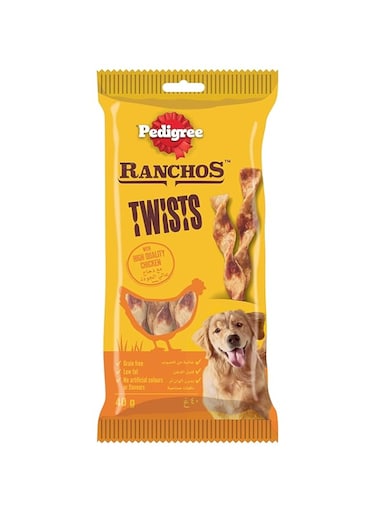Pedigree Ranchos Twist 40g