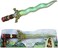 Jakks Raya And The Last Dragon Feature Dragon Blade, 211714-Pc1, Multicolor, 211711-1Soc