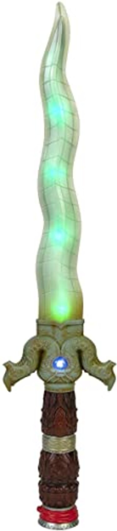 Jakks Raya And The Last Dragon Feature Dragon Blade, 211714-Pc1, Multicolor, 211711-1Soc