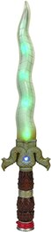 Jakks Raya And The Last Dragon Feature Dragon Blade, 211714-Pc1, Multicolor, 211711-1Soc