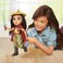 Disney Raya And The Last Dragon Toddler Doll Articulated 15 Inches, 214544, Multicolor