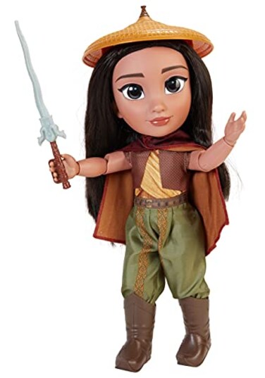 Disney Raya And The Last Dragon Toddler Doll Articulated 15 Inches, 214544, Multicolor