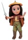Disney Raya And The Last Dragon Toddler Doll Articulated 15 Inches, 214544, Multicolor