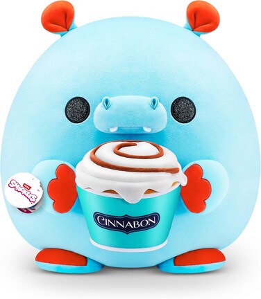 Snackles Super Sized 35 cm, Hippo (Cinnabon)
