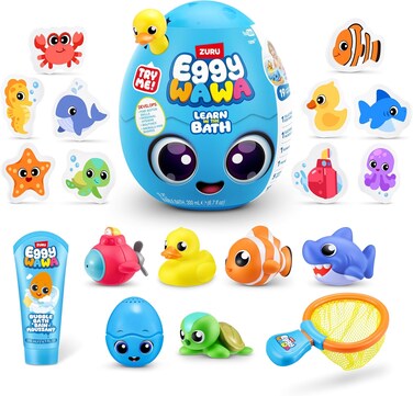 ZURU Eggy Wawa Surprise EGGYWAWA Series 1 BATHTIME Surprising Egg CAPSLUE
