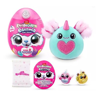 Rainbocorns Eggzania Baby Mania -1 Piece Assorted Color