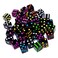 Brybelly Bry Belly Blackout Dice, 50-pack
