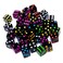 Brybelly Bry Belly Blackout Dice, 50-pack