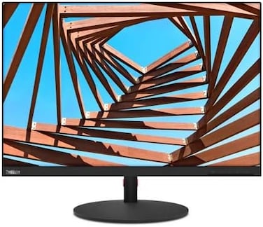 Lenovo T25d-10 25" WXGA IPS Monitor 60Hz Refresh, up to 4ms Response, 99% sRGB, T&Uuml;V Rheinland Eye Comfort, 16.7 Million Color Support. 4x USB, 1 HDMI, 1 DP, 1 VGA- 61DBMAT1EU (International Version)