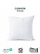Bedding Throw Pillows Insert Cushion Filler Outer Cover Microfiber Filling 500 grams Ultra Soft Fiber Size 50x50cm , 20x20inch Cushion Inserts Home Decor White (Pack of 1)