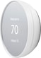Google Nest Thermostat 4th Gen Programmable Thermostat - Snow (International Version)