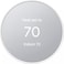 Google Nest Thermostat 4th Gen Programmable Thermostat - Snow (International Version)