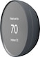 Google Nest Thermostat 4th Gen Programmable Thermostat - Charcoal (International Version)