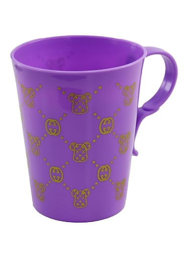 Plastic Cups 6Pcs 400ml SetDurable Reusable Drinking Cups in Assorted Colors Ideal for Everyday Use Parties and Outdoor Activities (MULTICOLOR)