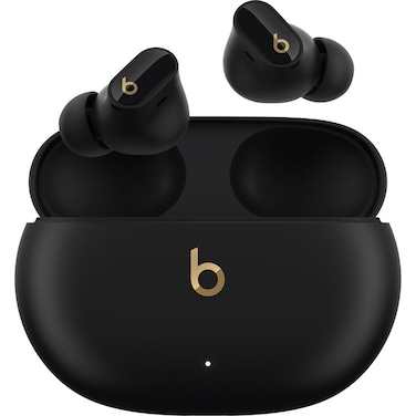 Beats Earphone Studio Buds+ - Black / Gold (International Version)
