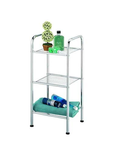 Zenments, 3-Tier shelf, Chrome 33Wx28Dx71H cm, HTC-ZEN-257