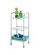 Zenments, 3-Tier shelf, Chrome 33Wx28Dx71H cm, HTC-ZEN-257