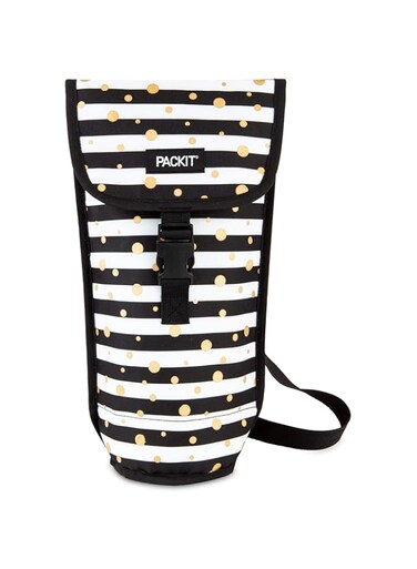 PackIt Freezable Wine Bag, Celebration Dot