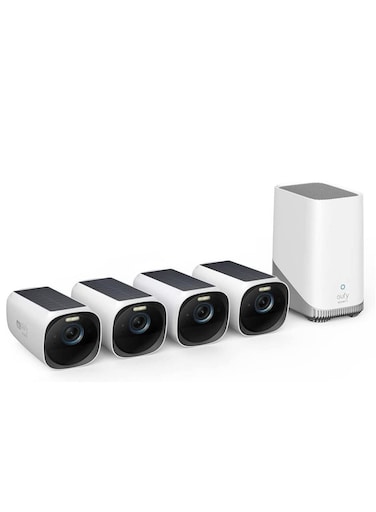 eufy Security eufyCam 3 4-Cam Kit -T88733W1