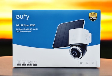Eufy 4G LTE Cam S330