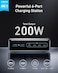 Anker Prime Charging Station 200W 6-Port GaN Desktop Charger (International Version)