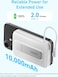 Anker Zolo Magnetic Power Bank, 10,000mAh Wireless Portable Charger with 30W Max Fast Charging &ndash; Black (International Version)
