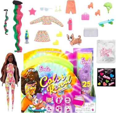Barbie Color Reveal Neon Tie-Dye Giftset HCD27
