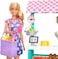 مجموعة ألعاب Barbie® Farm Fresh Market HCN22
