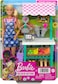 مجموعة ألعاب Barbie® Farm Fresh Market HCN22
