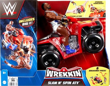 WWE Wrekkin' Slam n' Spin ATV Vehicle
