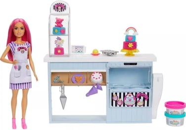 Barbie&reg; Bakery Playset - Refreshed HGB73
