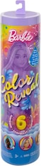 Barbie Color Reveal Doll with 6 Surprises, Rainbow Galaxy Series
