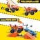 MEGA Hot Wheels Tiger Shark Chomp Course Monster Truck Building Toy with 2 Figures (245 Pieces)
