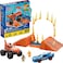 MEGA Hot Wheels Tiger Shark Chomp Course Monster Truck Building Toy with 2 Figures (245 Pieces)
