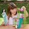 Barbie ​ Doll and Accessories, Panda Care and Rescue Playset with Vet Doll, 2 Pandas with Color-Change Transformation and 20+ Pieces, HKT77

