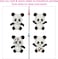 Barbie ​ Doll and Accessories, Panda Care and Rescue Playset with Vet Doll, 2 Pandas with Color-Change Transformation and 20+ Pieces, HKT77
